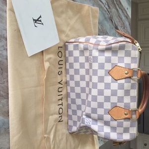 Louis Vuitton speedy Damier